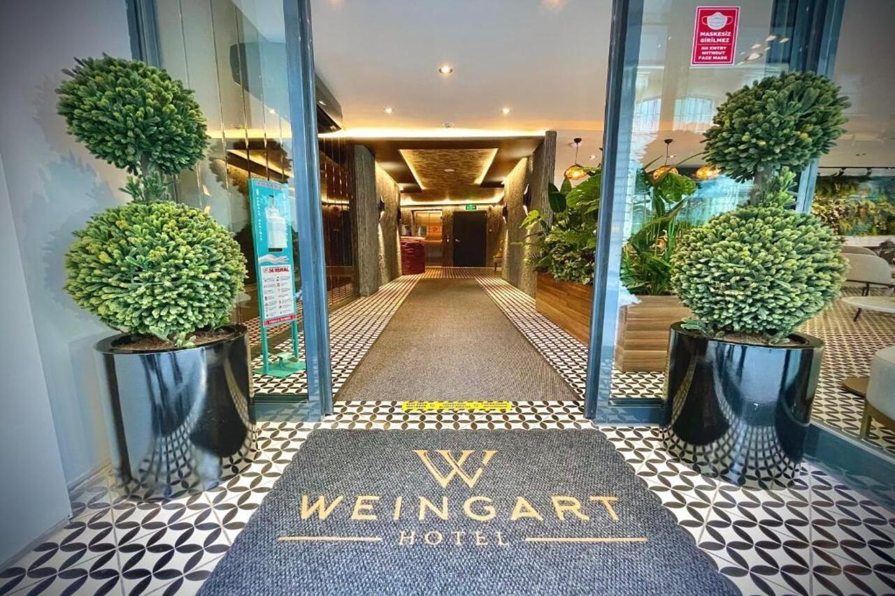 Weingart Istanbul Hotel Bagian luar foto